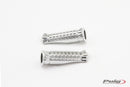 KTM RC 390 [2025] – R-Fighter footrests – titanium-45