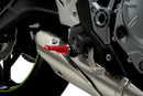 KTM RC 390 [2025] – R-Fighter footrests – titanium-40