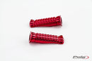 KTM RC 390 [2025] – R-Fighter footrests – titanium-6