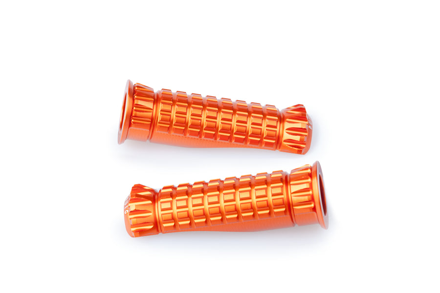 KTM RC 390 [2025] – R-Fighter footrests – titanium