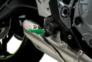 KTM RC 390 [2025] – R-Fighter footrests – titanium-15