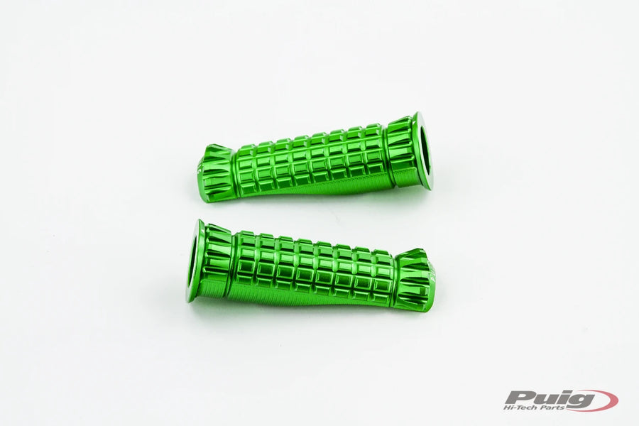 KTM RC 390 [2025] – R-Fighter footrests – titanium