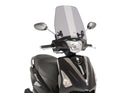 YAMAHA D'elight [2020] – Urban Scooter Screen – Transparent-1