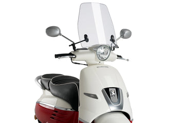 TRIUMPH BONNEVILLE T 120 BLACK [2025] - PUIG Urban Windshield | Clear | PUIG 9217W