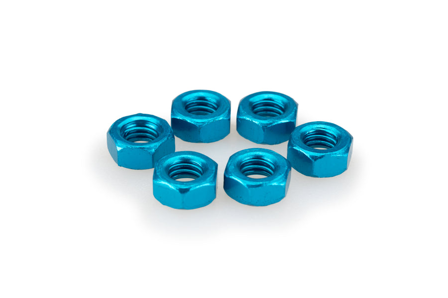 KTM RC 390 [2025] – Nuts made of anodized aluminum – silver