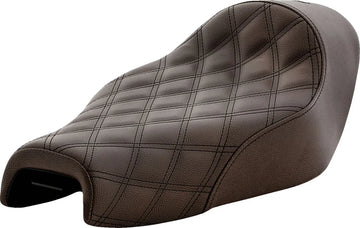 Harley-Davidson Nightstter [Saddlemen]-Renegade Lattice Stitch single seat