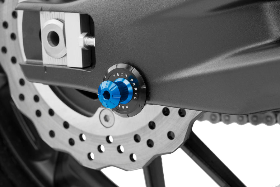 KAWASAKI Z 125 [2025] – Swingarm Protectors PRO – Silver