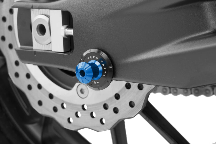 KAWASAKI Z 125 [2025] – Swingarm Protectors PRO – Silver