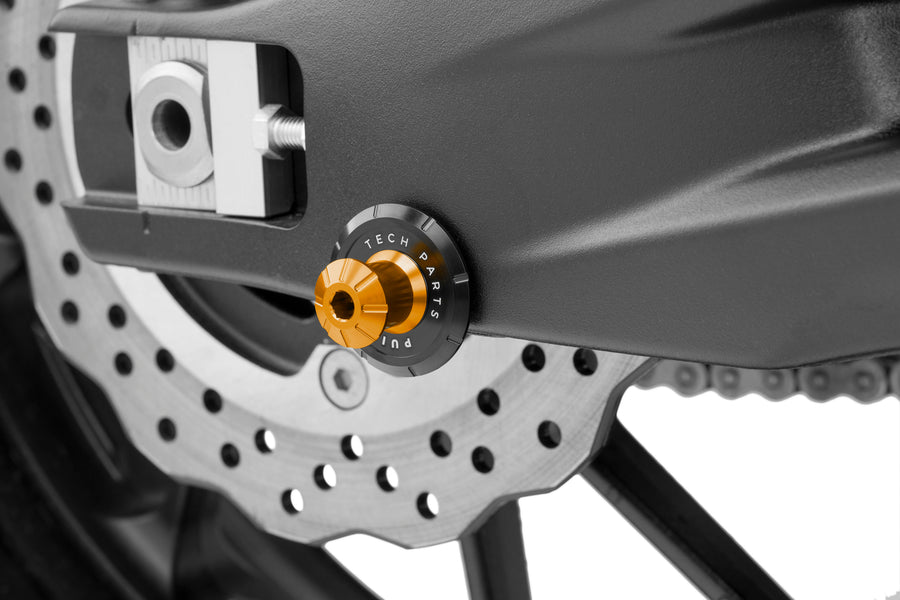KAWASAKI Z 125 [2025] – Swingarm Protectors PRO – Silver