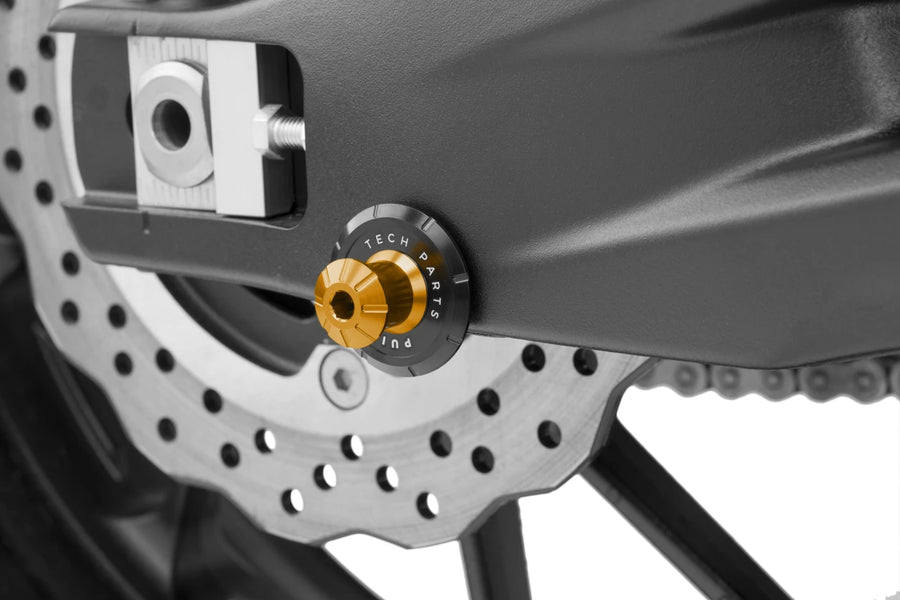 KAWASAKI Z 125 [2025] – Swingarm Protectors PRO – Silver