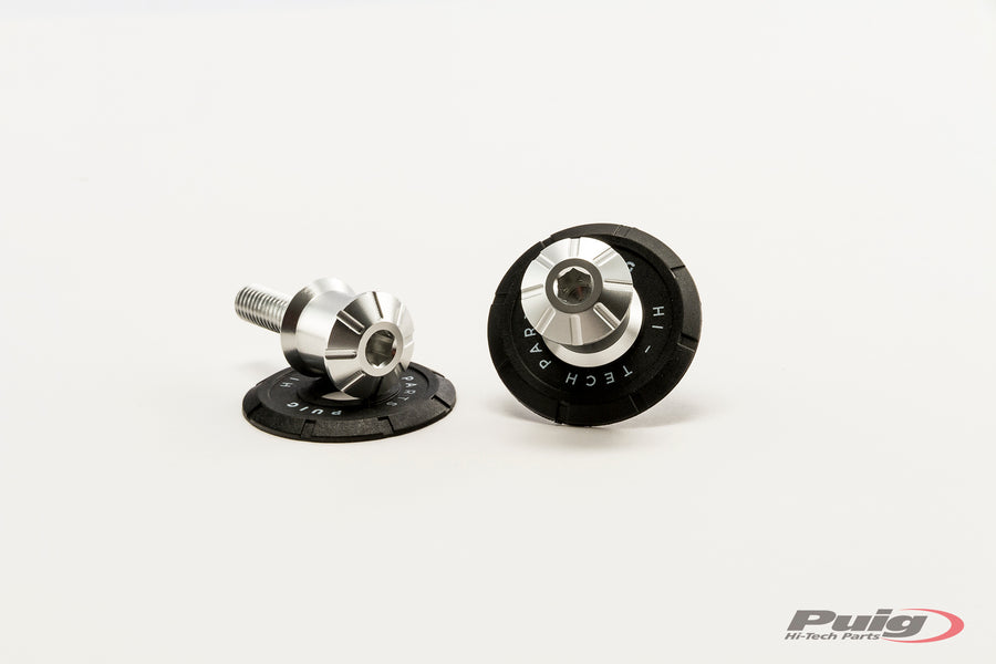 KAWASAKI Z 125 [2025] – Swingarm Protectors PRO – Silver