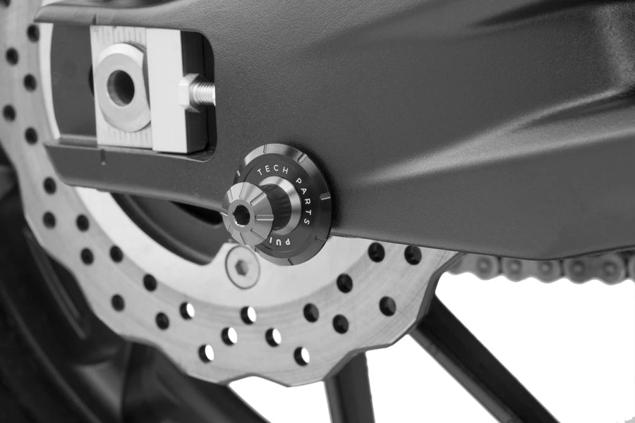 KAWASAKI Z 125 [2025] – Swingarm Protectors PRO – Silver
