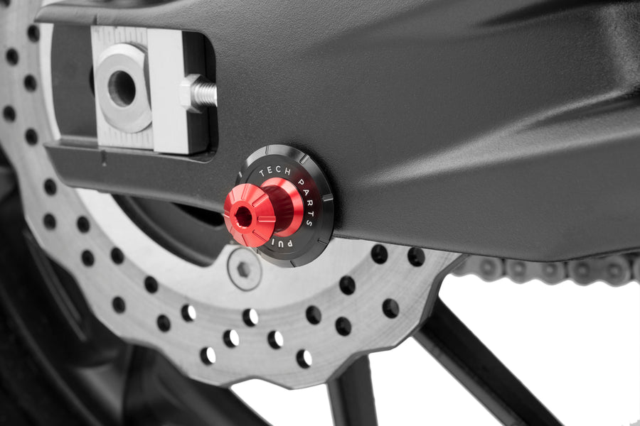 KAWASAKI Z 125 [2025] – Swingarm Protectors PRO – Silver