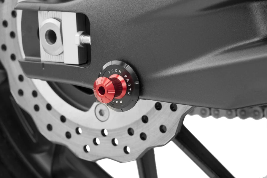KAWASAKI Z 125 [2025] – Swingarm Protectors PRO – Silver
