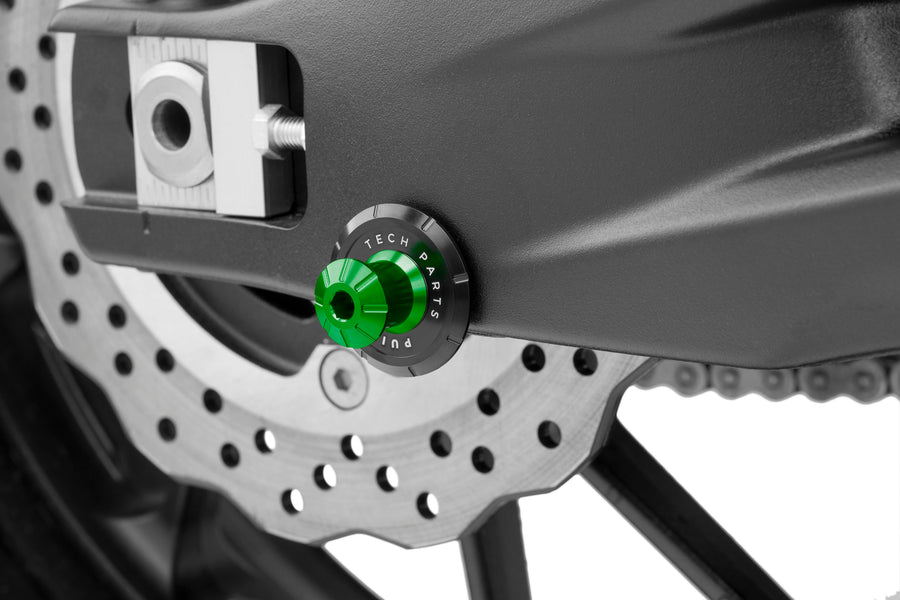 KAWASAKI Z 125 [2025] – Swingarm Protectors PRO – Silver