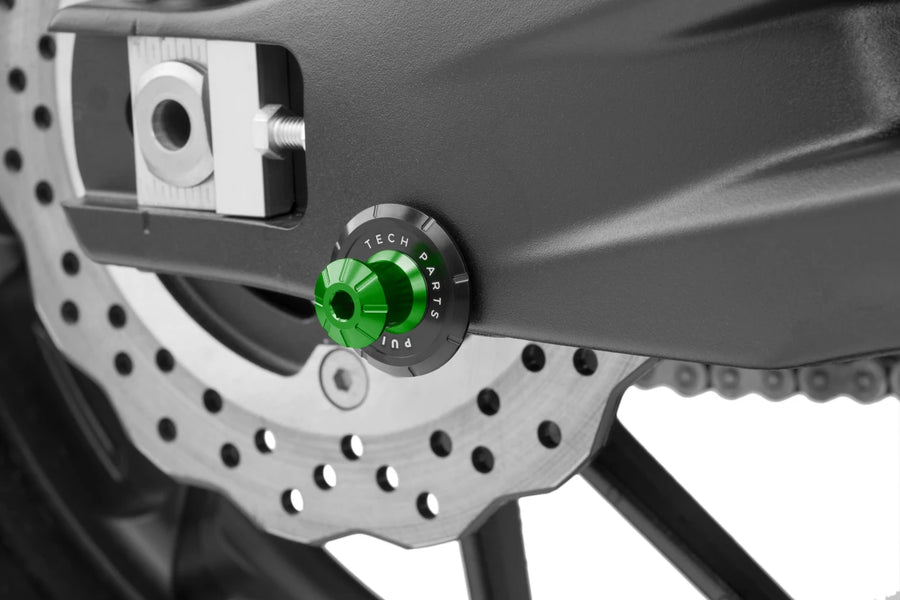KAWASAKI Z 125 [2025] – Swingarm Protectors PRO – Silver
