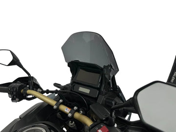Honda CRF 1100 Africa Twin [WRS] – windshield detail view