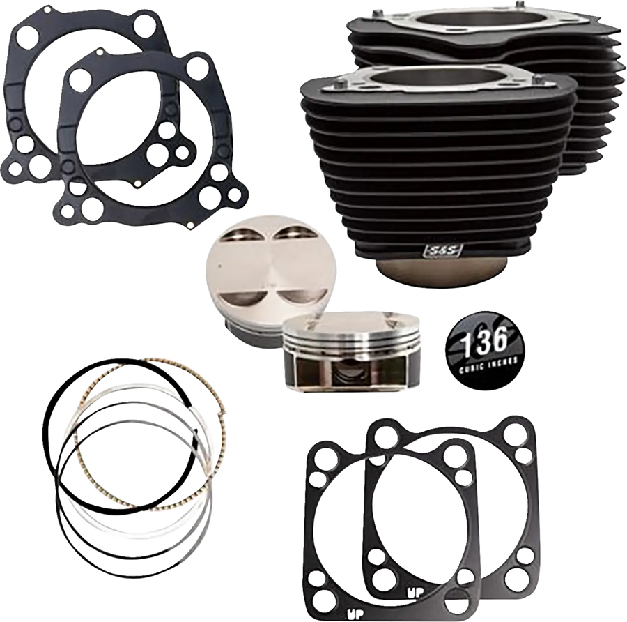 Harley-Davidson Fxlrs 1923 ABS [2025] - 136" Big Bore Zylindersatz – Bild 1