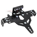 ducati multistrada 1200 [ZIEGER] – PRO license plate holder type D-2