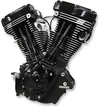 Harley-Davidson FLHX 1340 Electra Glide Special [1984-1985] - V80 Long-Block Motor – Oberfläche: Silber – Bild 4