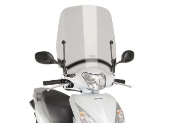 HONDA VISION 110 E5 [2025] – Scooter windscreen Urban – Tinted - 0