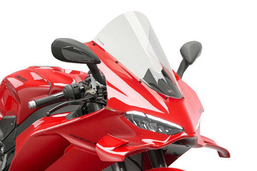 DUCATI PANIGALE V4R [2025] – R-Racer windshield – heavily tinted