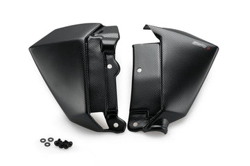 KAWASAKI Z 650 [2019] - Radiator side panel | Carbon look | PUIG 9371C