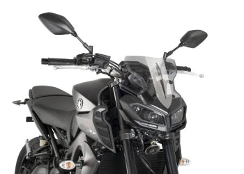 YAMAHA MT-09 SP [2020] – New Generation Sport Plus – Matt Black