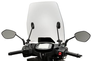 SUZUKI AVENIS 125I [2024] – Scooter windscreen Urban – Tinted