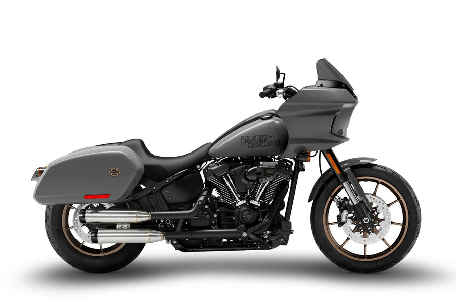 harley davidson fxlrs [ZARD] – Overlapped Slip-Ons silencer for HD-SOFTAIL M8