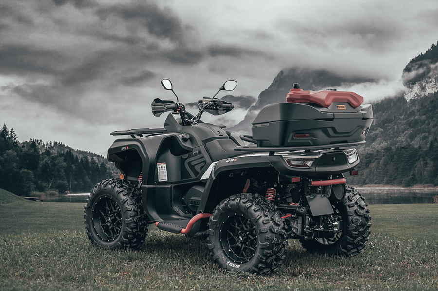 SEGWAY SNARLER AT 6 L EPS [2022] - Transport box for ATV/UTV