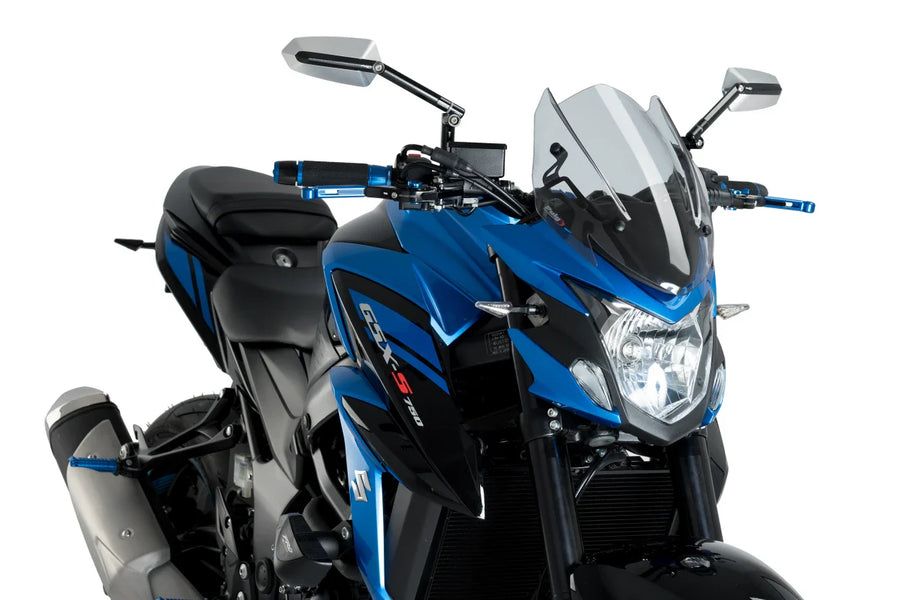 SUZUKI GSX-S 750 [2021] – New Generation Sport – Schwarz