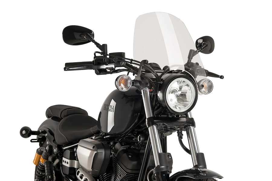 YAMAHA XV 950 R [2020] - New Generation Touring Screen | Clear | PUIG 9438W