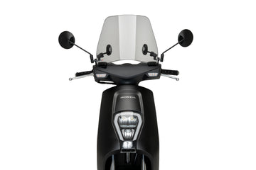 HONDA EM1 E [2024] – Scooter windshield Trafic – Tinted