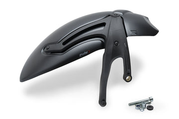 TRIUMPH BONNEVILLE T 120 BLACK [2025] - Rear wheel cover | Carbon look | PUIG 9464C