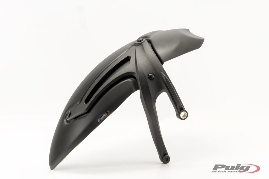 TRIUMPH BONNEVILLE T 120 BLACK [2025] - Rear wheel cover | Matt black | PUIG 9464J
