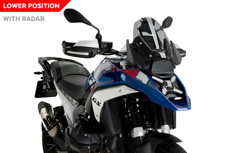 BMW R 1300 GS TROPHY [2025] – sports screen – heavily tinted