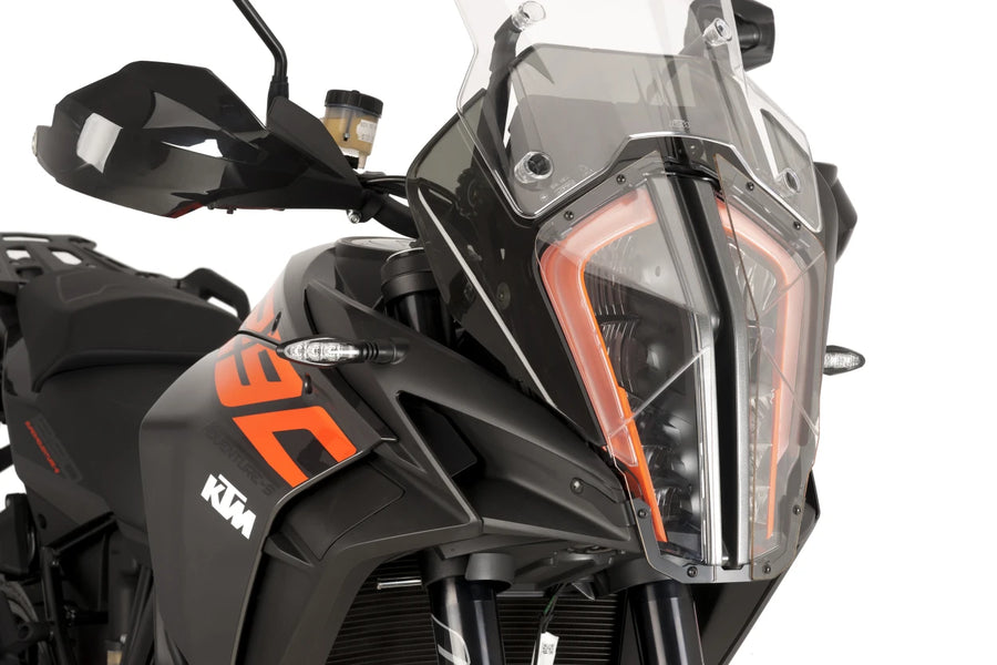 KTM 1290 SUPER ADVENTURE S [2020] – Headlight protection – Transparent