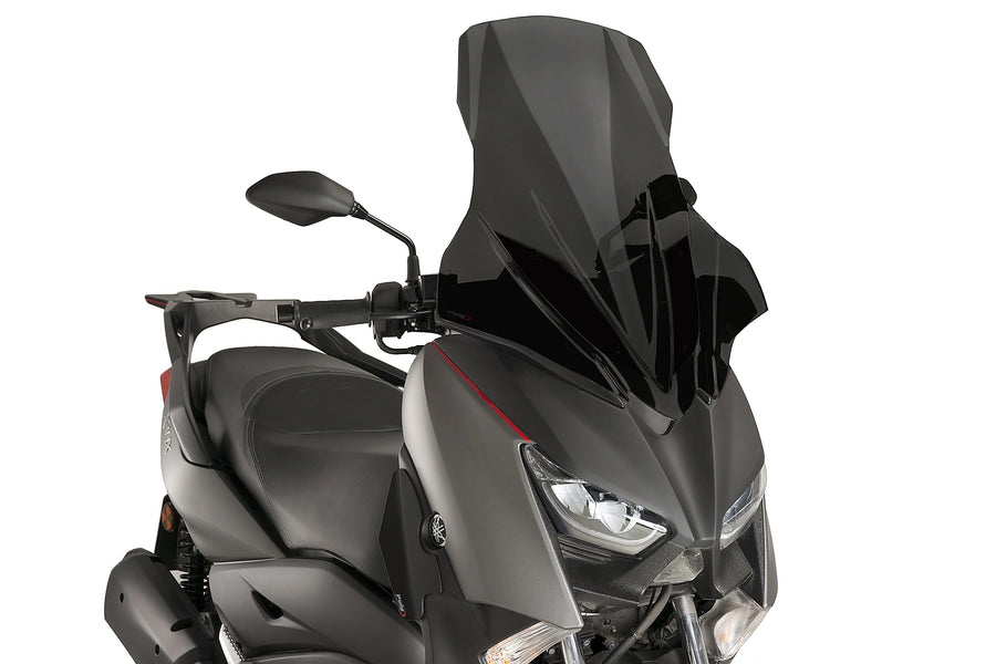 YAMAHA YP 250 R X-MAX ABS [2016] - V-Tech Line Touring Windshield | Heavily toned | PUIG 9476F