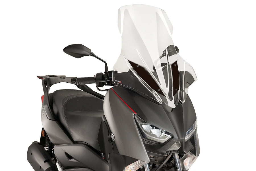 YAMAHA YP 250 R X-MAX ABS [2016] - V-Tech Line Touring Windshield | Clear | PUIG 9476W