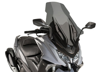 KYMCO AK 550 [2023] - V-Tech Line Touring Windshield | Heavily toned | PUIG 9477F