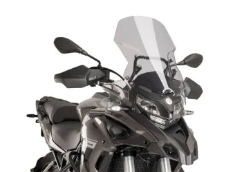BENELLI TRK 502 X [2025] – Wind deflector extended – heavily tinted