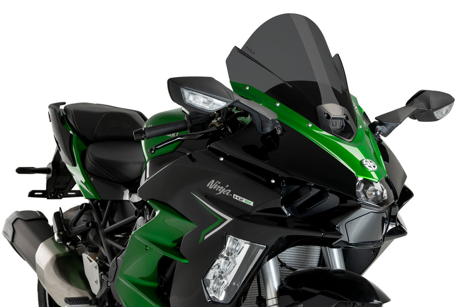 KAWASAKI NINJA H2 SX SE [2025] – Z-Racing Screen – Black