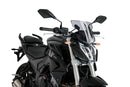 VOGE 500R [2025] – Flanker visor fairing – heavily tinted-1