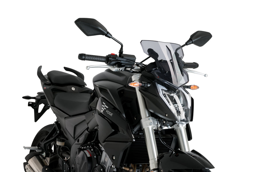 VOGE 500R [2025] – Flanker Visor Fairing Screen – Transparent