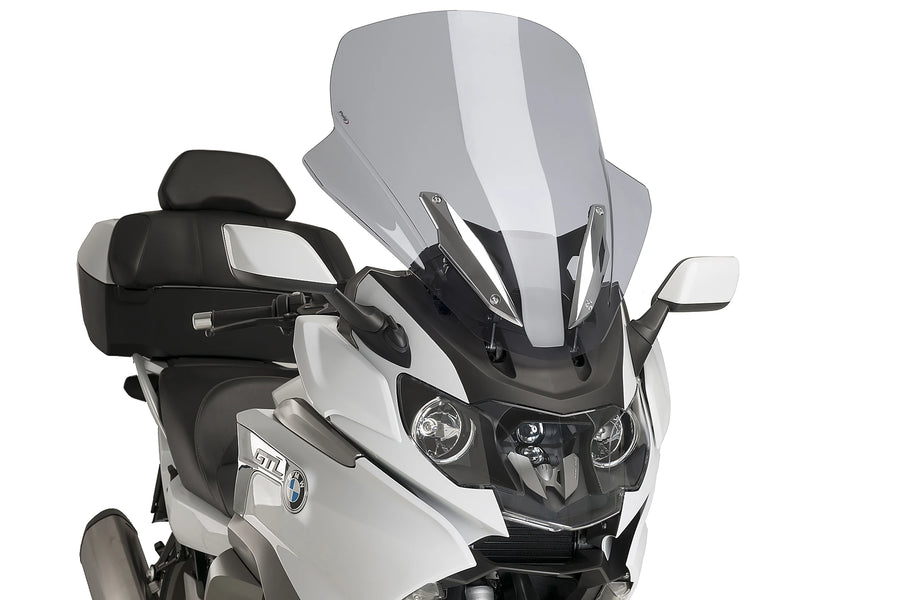 TRIUMPH BONNEVILLE T 120 BLACK [2025] - touring screen | Tinted | PUIG 9512H