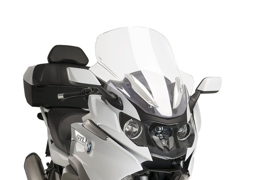 TRIUMPH BONNEVILLE T 120 BLACK [2025] - touring screen | Clear | PUIG 9512W