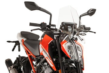 KTM 390 DUKE [2023] – New Generation Sport – Transparent - 0