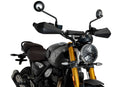 TRIUMPH SCRAMBLER 400X [2025] – Retro windshield – heavily tinted-13