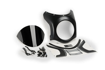 TRIUMPH SCRAMBLER 400X [2025] – Retro Fairing Screen – Black